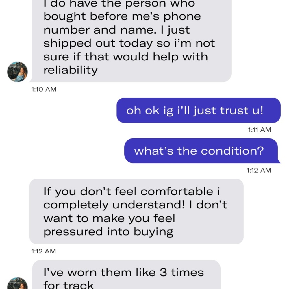 SCAMMER ALERT PLEASE READ - Picture 4 of 6